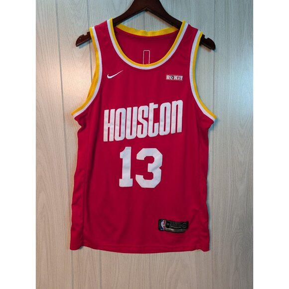 Nike Dri-Fit Houston Rockets NBA #13 James Harden Swingman Jersey